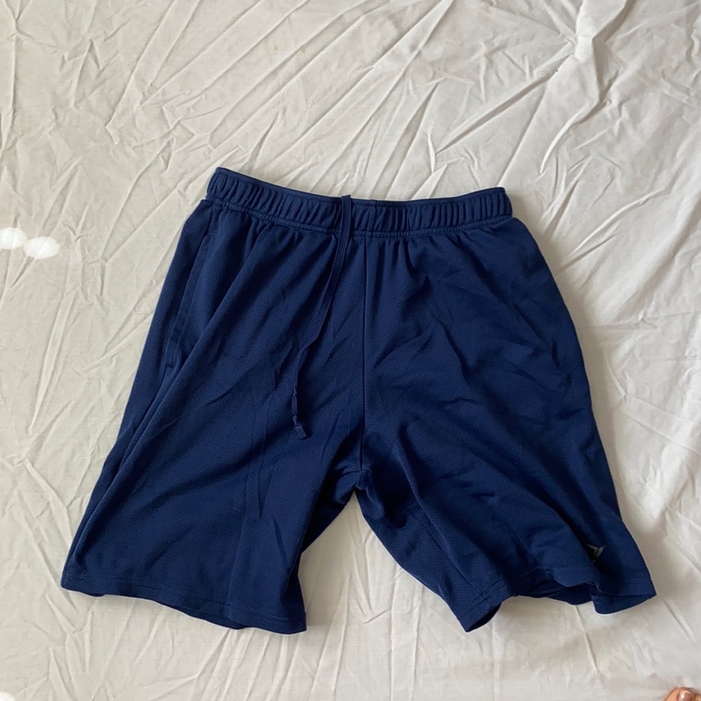 Blue Basketball Short